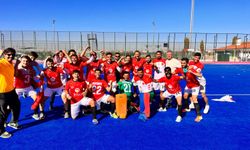 Gaziantep Hokey Takımı B Grup Lideri Oldu