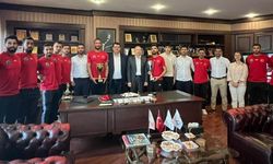 Gaziantep Hokeyinde Milli Gurur