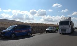 Gaziantep Yolunda Motosiklet Kazası