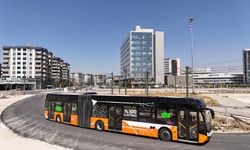 Gaziantep'in Yeni Otobüsleri Geldi