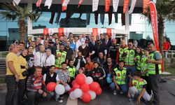Gaziantep’te Didem İçin Balonlar Uçtu!