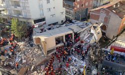 Gebze'de Bina Çöktü