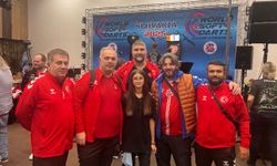 Genç Sporcu Gaziantep'i Gururlandırdı