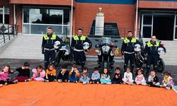 Jandarma, Miniklere Trafik Kurallarını Öğretti