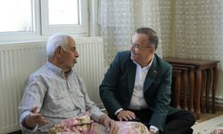Çeber Yaşlıları Unutmadı!