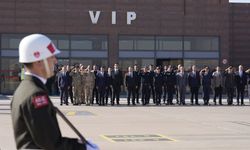 Gaziantepli Şehit Havalimanında Karşılandı
