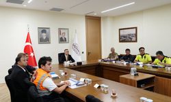 Çeber ve 80 İlin Valisi Trafik Toplantısında Buluştu
