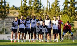 Kırmızı-Siyahlılarda Antalyaspor Mesaisi Başladı