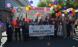 Gaziantep'te 241 Çocuk Sıcak Yuvaya Kavuştu!
