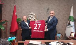 Gaziantep FK Yönetiminden Aslansoy’a Ziyaret!