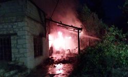 Müstakil Ev Yangını Paniğe Neden Oldu