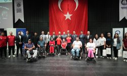 Şahinbey’de Milli Sporcularla Öğrenciler Buluştu