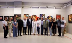 Sanko'da “Benim Yolculuğum” Sergisi Açıldı