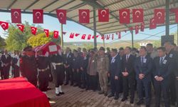 Şehit Piyade Er Son Yolculuğuna Uğurlandı