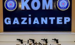 Gaziantep’te Silah Kaçakçıları Kıskıvrak Yakalandı
