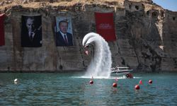 Gaziantep'te Uluslararası Su Sporları Coşkusu Başlıyor!