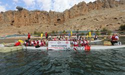 Fırat'ın İncisi'nde 1000 Sporcu Yarıştı