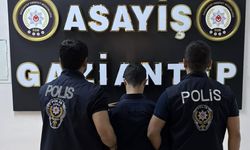 Gaziantep'te Aranan Hükümlü Kıskıvrak Yakalandı