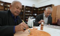 Huzurevinde Geçen Ömür Sanatla Renkleniyor