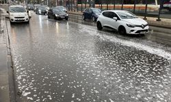 Gaziantep'te Yollar Göle Döndü