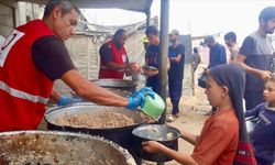 Türk Kızılayı Gazze'de Sahada