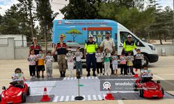 Jandarma'dan Öğrencilere Trafik Bilinci