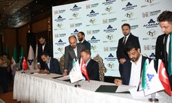 Türk Firmalar Tarihi Protokole İmza Attı