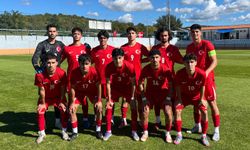 U19 Millî Takımı Hazırlık Turnuvasına Kötü Başladı