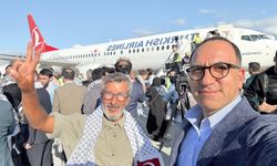 İsrail’in Gözaltına Aldığı Gaziantepli Gazeteci Yaşar Yavuz Türkiye’ye döndü