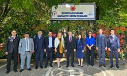 Gaziantep Adliyesinde Önemli Buluşma