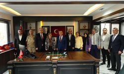 Çeber ve Şahin'den Başkan Özdemir'e Ziyaret!