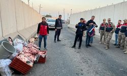 1 Ton Kaçak Et Ele Geçirildi