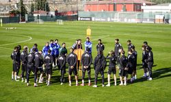 Burak Yılmaz Zihinsel Hazırlığı Başlattı