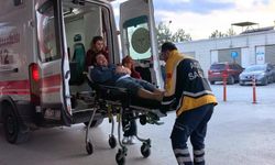 600 Kilo Demir Silindir Altında Kaldı