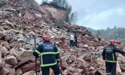 Ordu Fatsa’da Taş Ocağında Göçük