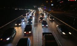 Ara Tatil Bitti, Yollar Kilitlendi