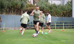 Alanyaspor’da Gaziantep FK Mesaisi Tamam