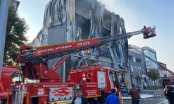 Yangın Sonrası Paylaşımlar İnfial Yarattı