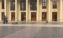 Gar Meydanı’nda Şüpheli Çanta Paniği