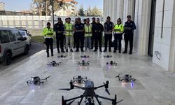 Yüz Tanıyan Dronlar Gaziantep’te Sahada