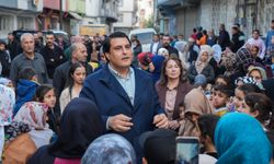 Başkan Yılmaz’ın Mahalle Ziyareti Mitinge Döndü