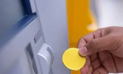 30 dakikada altını paraya çeviren ATM