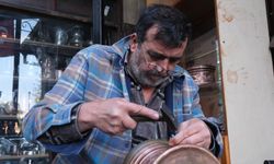 Antep’in Nakışlı Bakırı Genç Nesilsiz Kalıyor