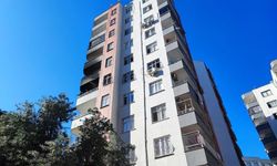 Apartman Dairesi Alevlerin Arasında Kaldı