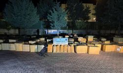 Araçta 7 Ton Kaçak Tütün Ele Geçirildi