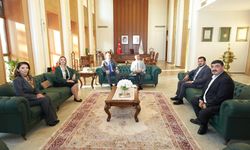 Gaziantep’te Basın Dünyasından Vali Çeber’e Önemli Ziyaret