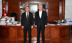 Başkan Doğan’dan Mansur Yavaş’a Ziyaret