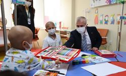 Başkan Tahmazoğlu, Minik Yüreklere Umut Oldu