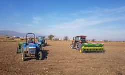 Çiftçiler Bereket Bekliyor