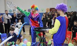 Çocuklar Hem Eğlendi Hem Haklarını Öğrendi